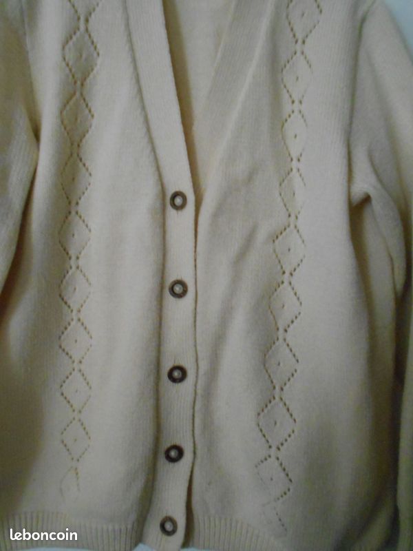 Gilets, cardigans 40 (L, T3) (image 2)
