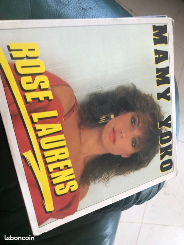 Vinyl 45 T Rose Laurens (image 1)
