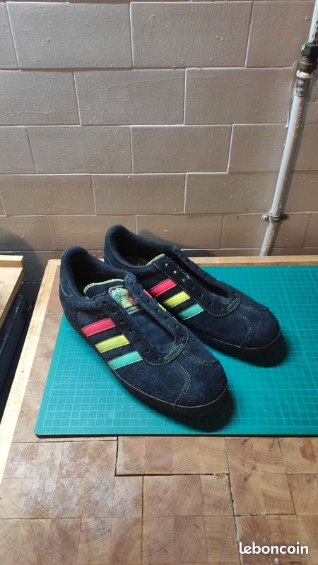 adidas gazelle silver green womens Adidas Jamaica 26 x Bob Marley Away Jersey main image 1