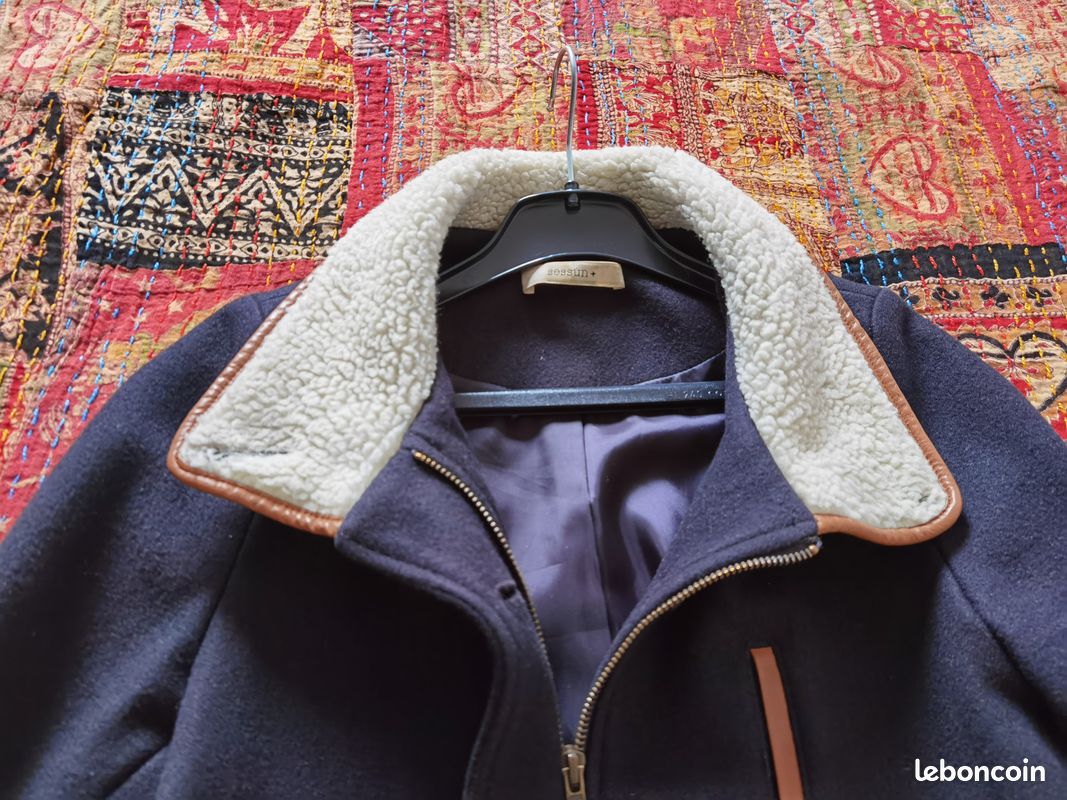 Manteau Sessun femme (image 4)