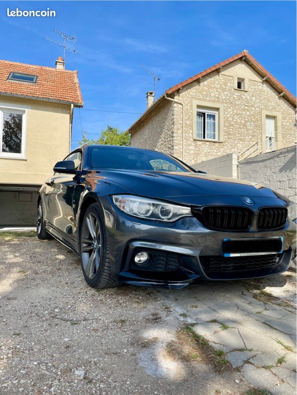 BMW série 4 xdrive pack M (image 1)