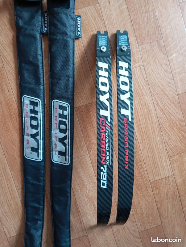 HOYT CARBON 720 jante courte 40 lbs tir à l'arc - FR