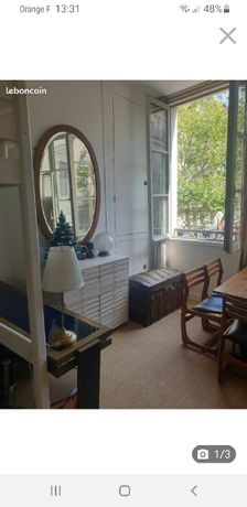 Appartement a louer paris-1er-arrondissement - 1 pièce(s) - 30 m2 - Surfyn
