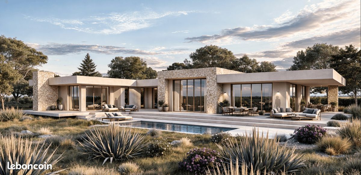 Terrain 1300 m² · à Bordeaux · 595 000 €