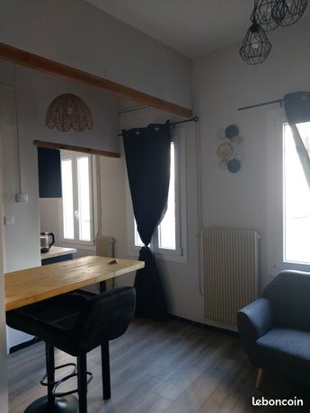 P2 cosy rénové coeur de ville