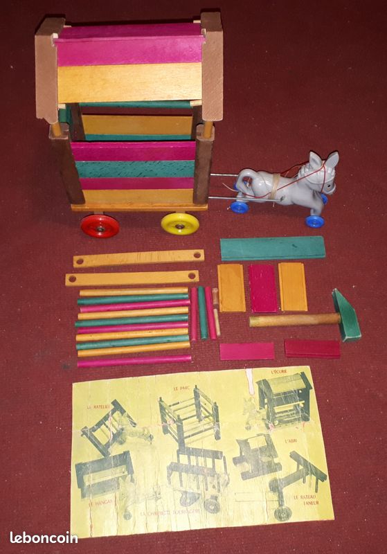 Jeux Construction bois (image 1)