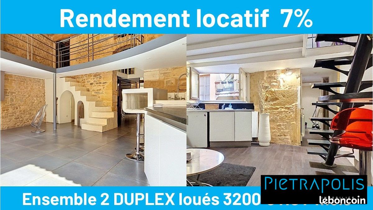Appartement 5 pièces 156 m² · à Lyon · 156 m² · 550 000 €