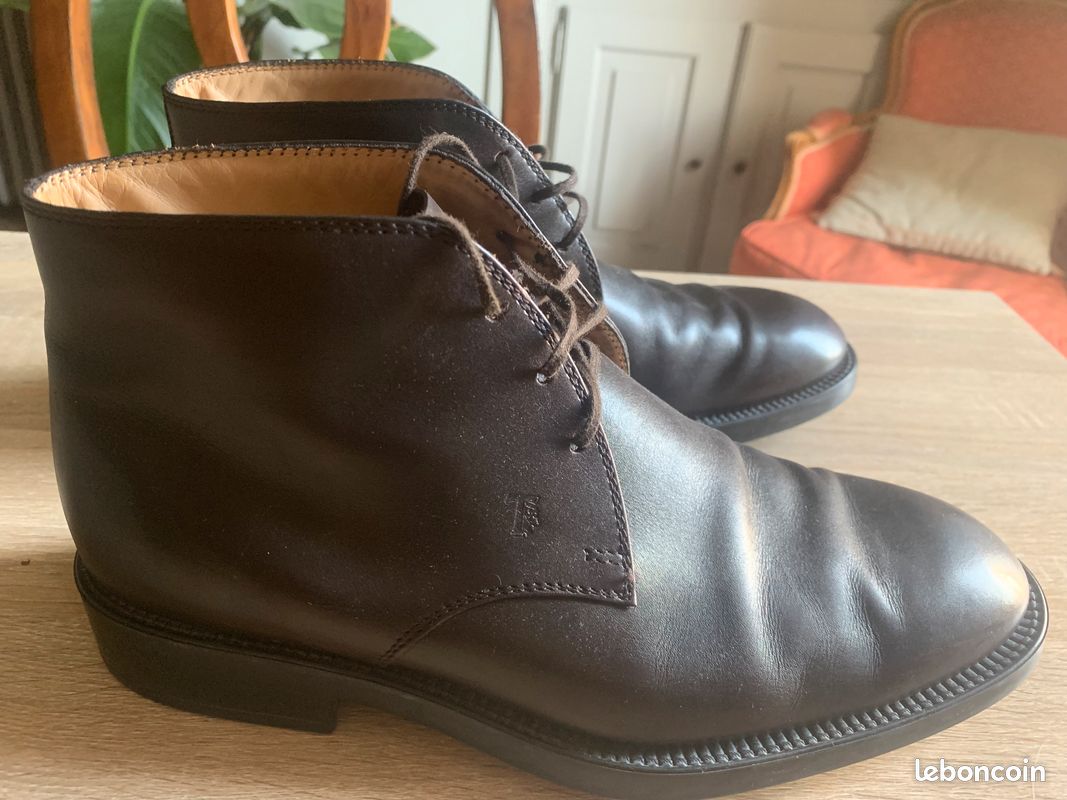 Bottine Tod's Hommes, Taille 40,5 (image 2)