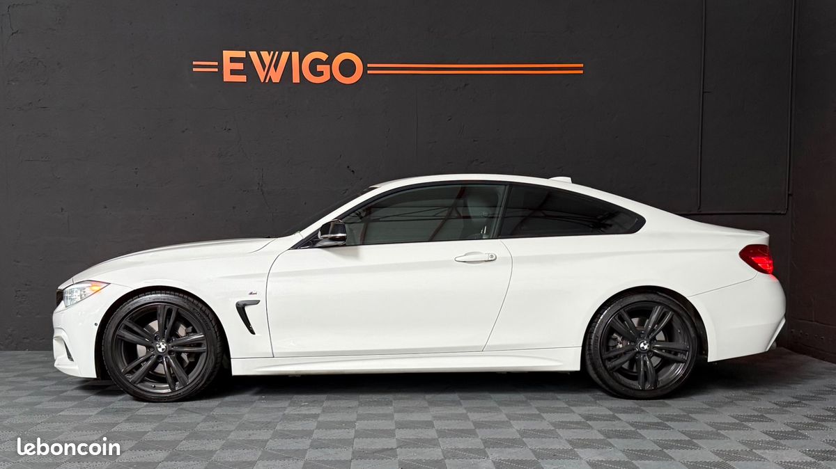 Bmw serie 4 coupe 3.0 430 d 258 m-sport bva / camera / sieges electriques / phares adaptatifs (image 15)