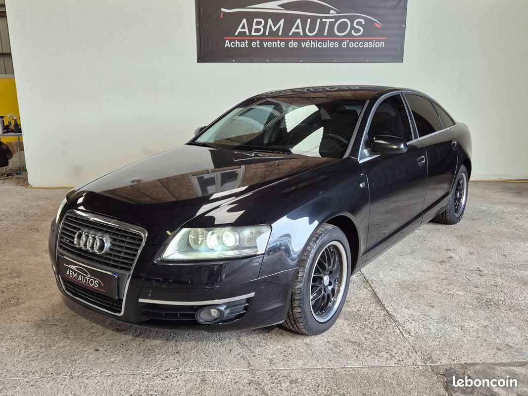 AUDI A6 A6 3.0 V6 TDi 233 Quattro Attraction Tiptronic A (image 3)