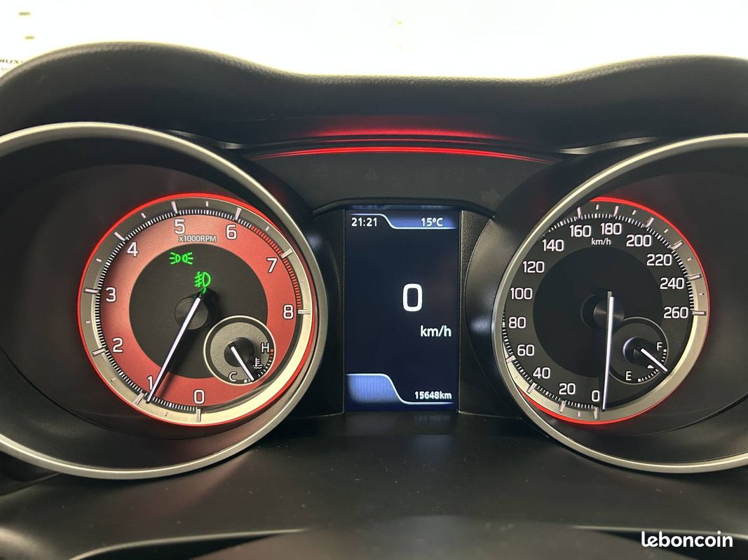 SUZUKI Swift Sport 1.4 Boosterjet Hybrid (image 12)