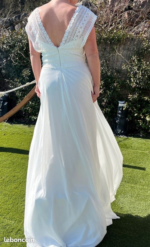 Robe de mariée Bohême (image 2)