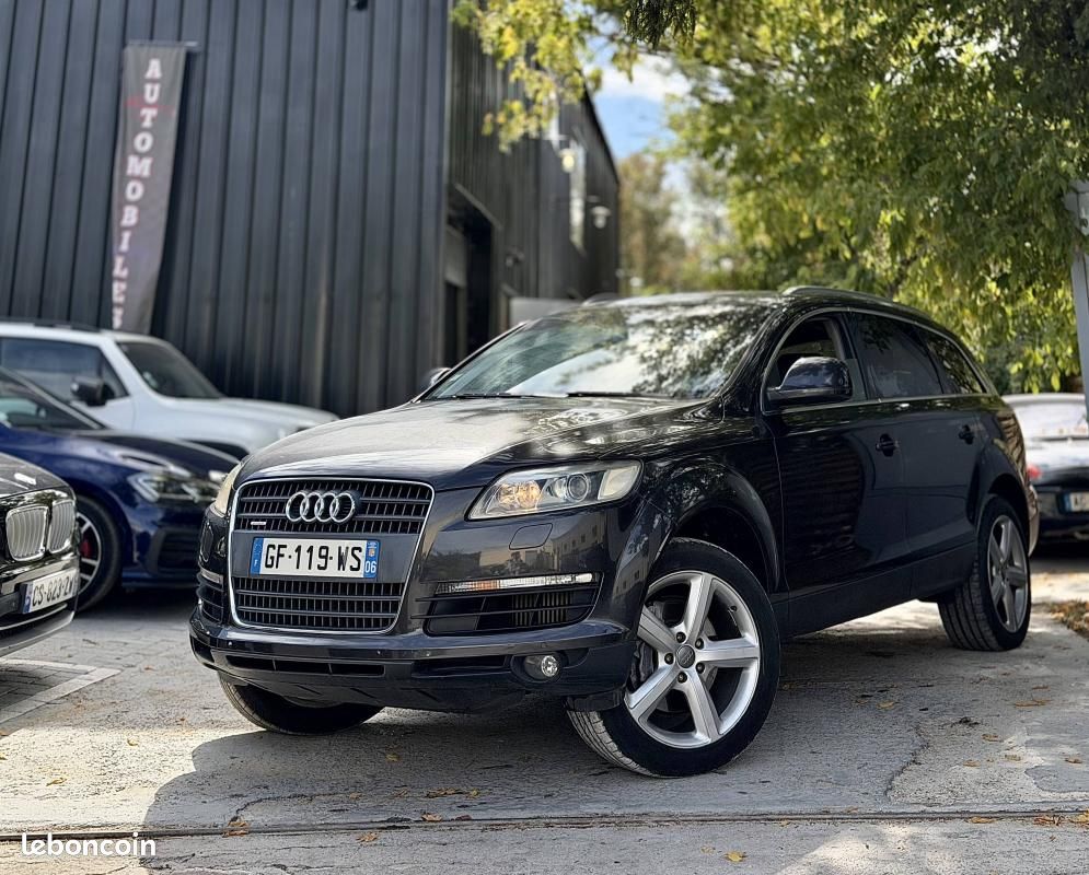 Audi Q7 3.0 V6 TDI 233ch Avus quattro Tiptronic 5 places (image 2)