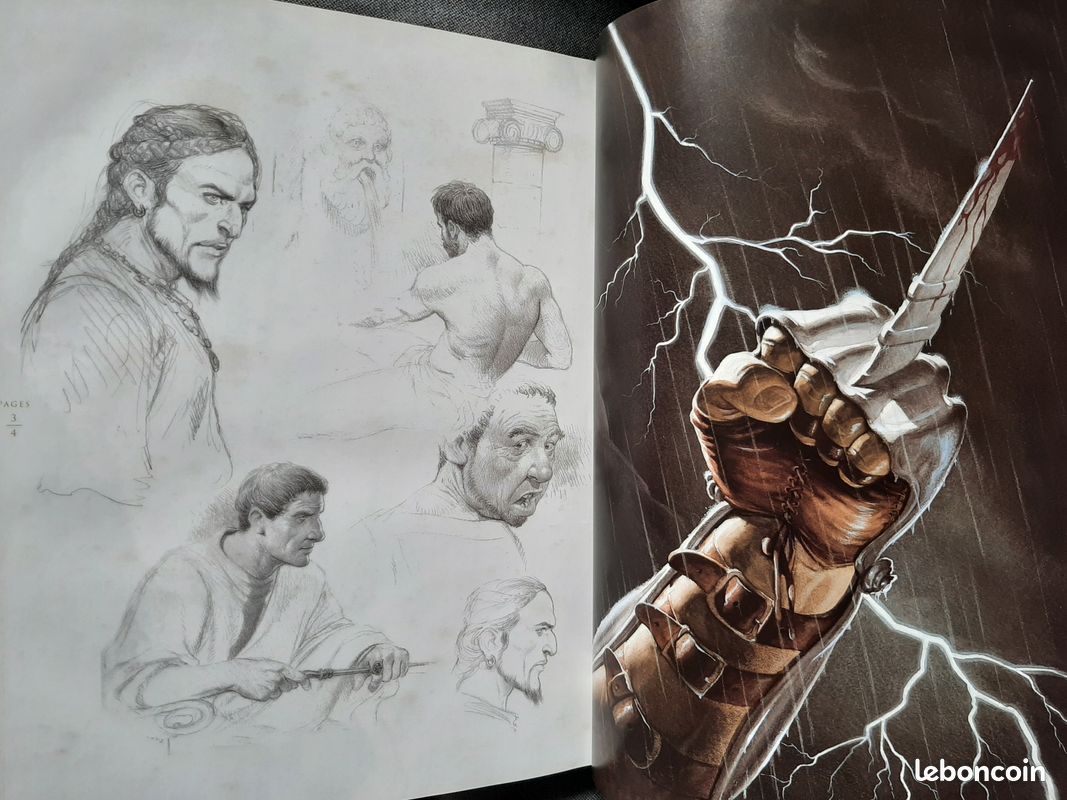 BD Murena - intégrale vol 1 (T1 à T4) - Jean Dufaux et Philippe Delaby (image 4)