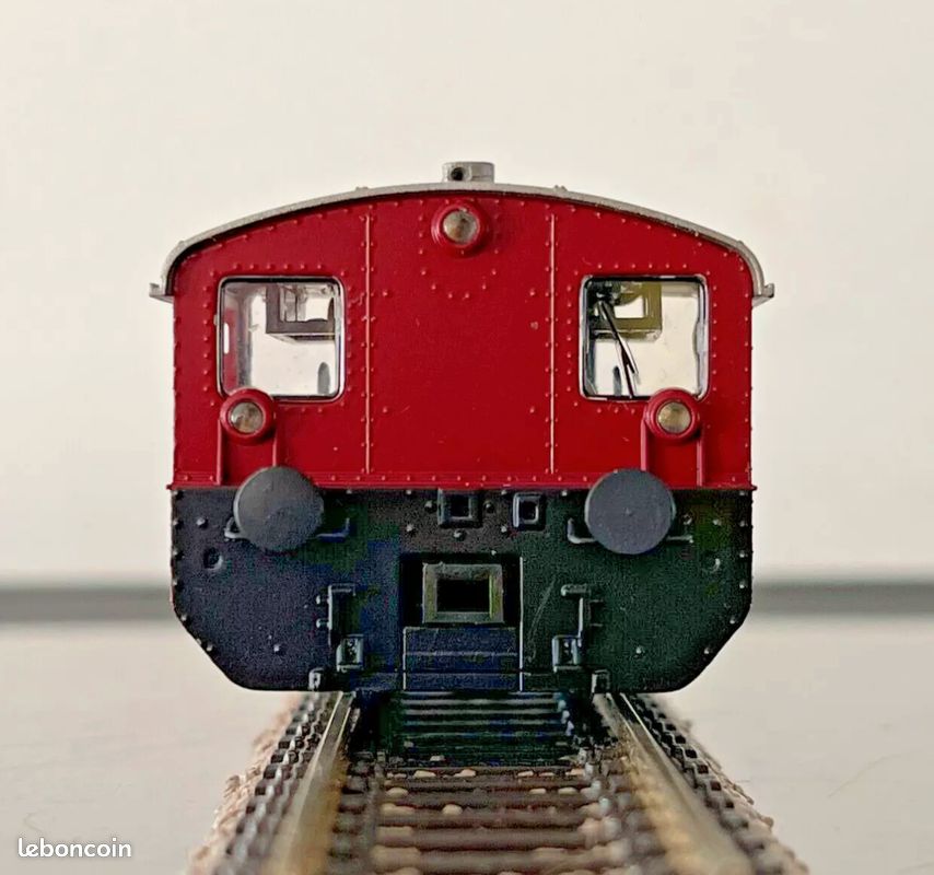 Trix 22112 Köf II Locotracteur Diesel DB époque III DCC - NEUF H0