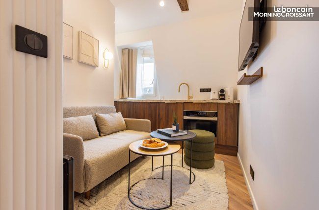 Appartement 1 pièce 12 m² · à Paris 17ème Arrondissement · 12 m² · 1 257 €/mois