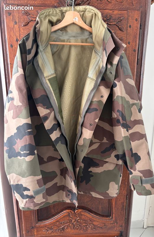Veste armée française - Vestes, blousons et manteaux militaria (11684010