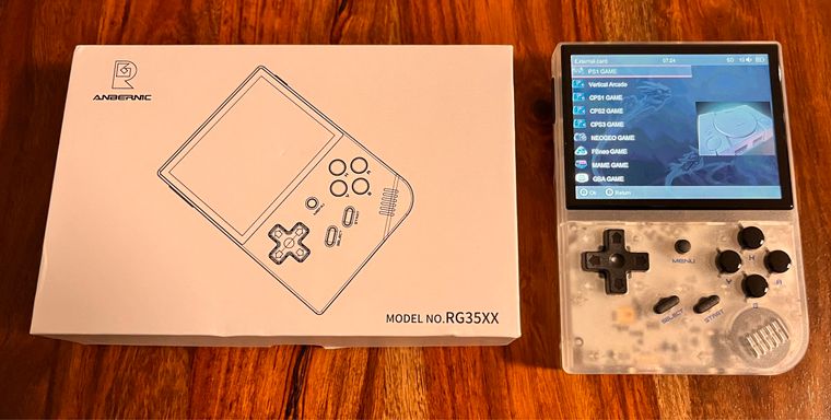 Console portable rétrogaming type Game Boy JAUNE avec 500 jeux intégrés |  Beebs