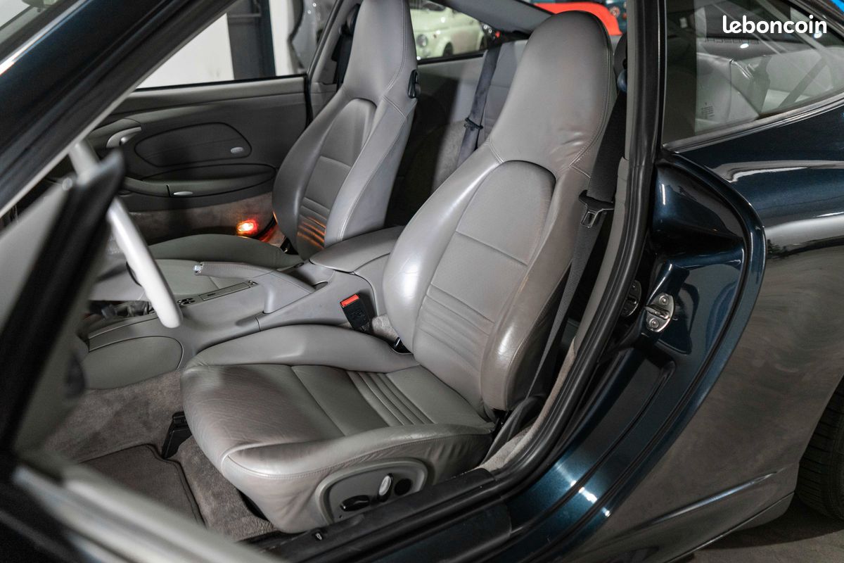 Porsche 911 Typoe 996 Carrera 4S - Origine France - Rare couleur Gris Atlas - IMS et embrayage remplacé (image 10)