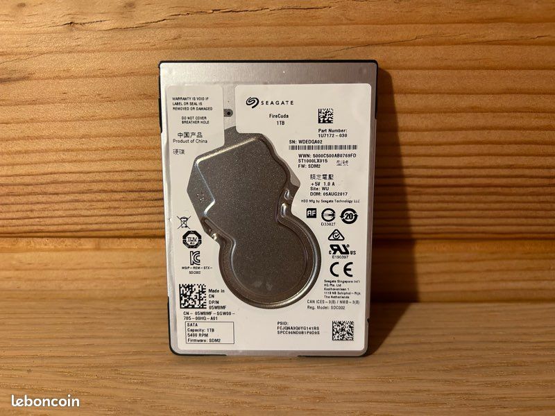 Seagate Firecuda 1 To (image 1)
