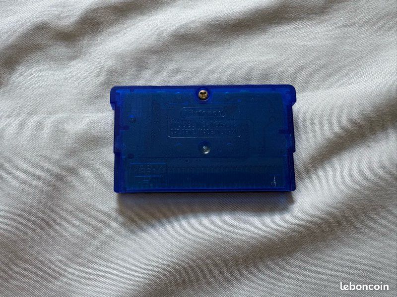 Pokémon Saphir boîte complet (image 3)