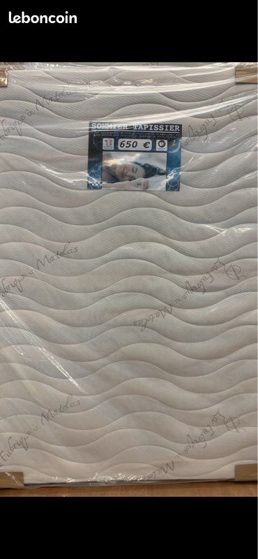 Matelas, sommier neuf (image 2)