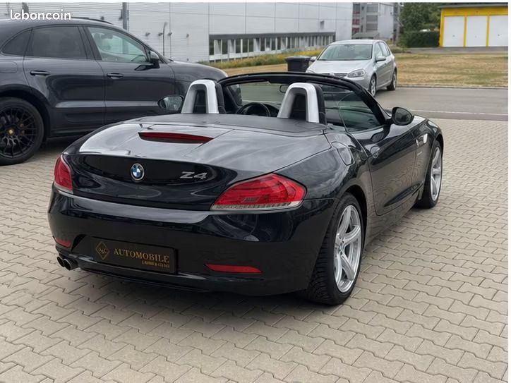 BMW Z4 sDrive23i Roadster | 204 ch BVM Essence 1re main Harman Kardon Sièges chauffants Volant ch... (image 5)