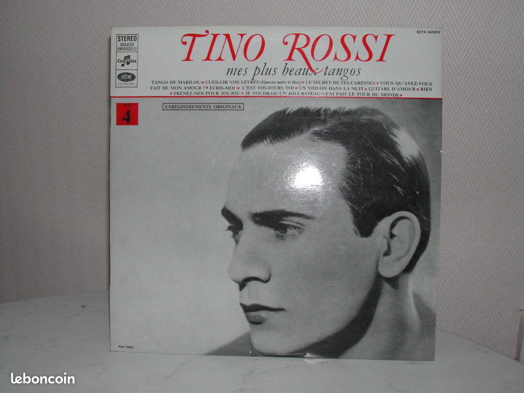 Disque vinyl 33 tours (image 1)