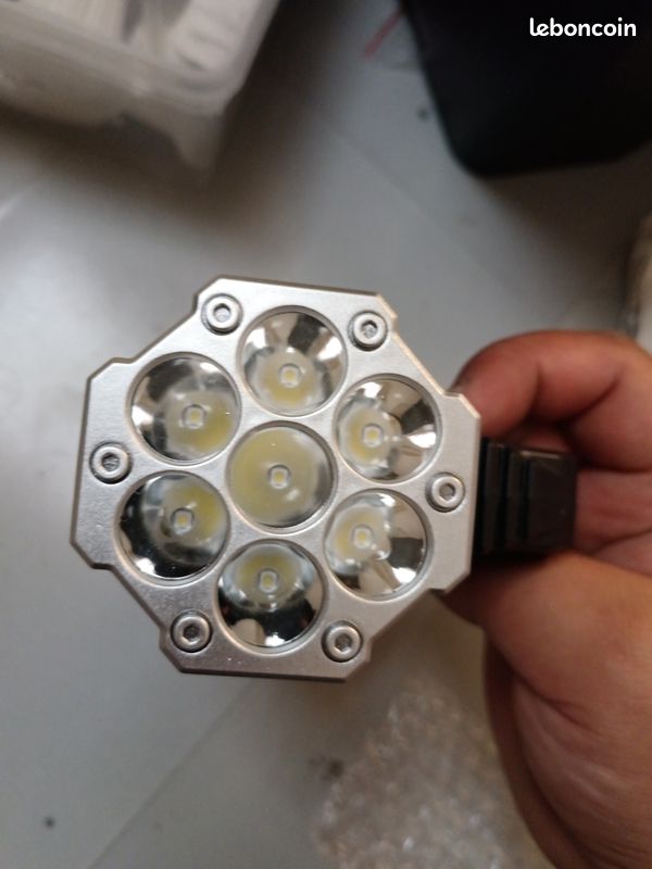 Lampe de cave , lampe de poche rechargeable (image 3)
