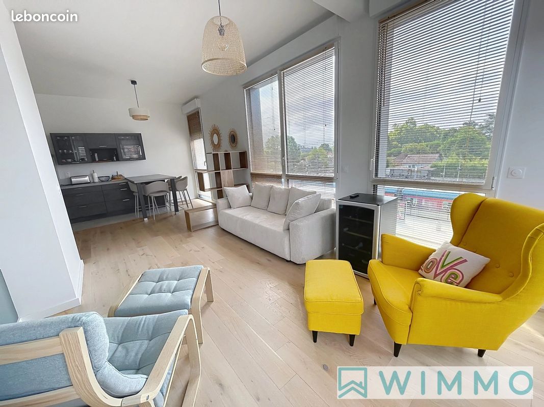Appartement 3 pièces 67 m² · à Pessac · 66,9 m² · 1 500 €/mois