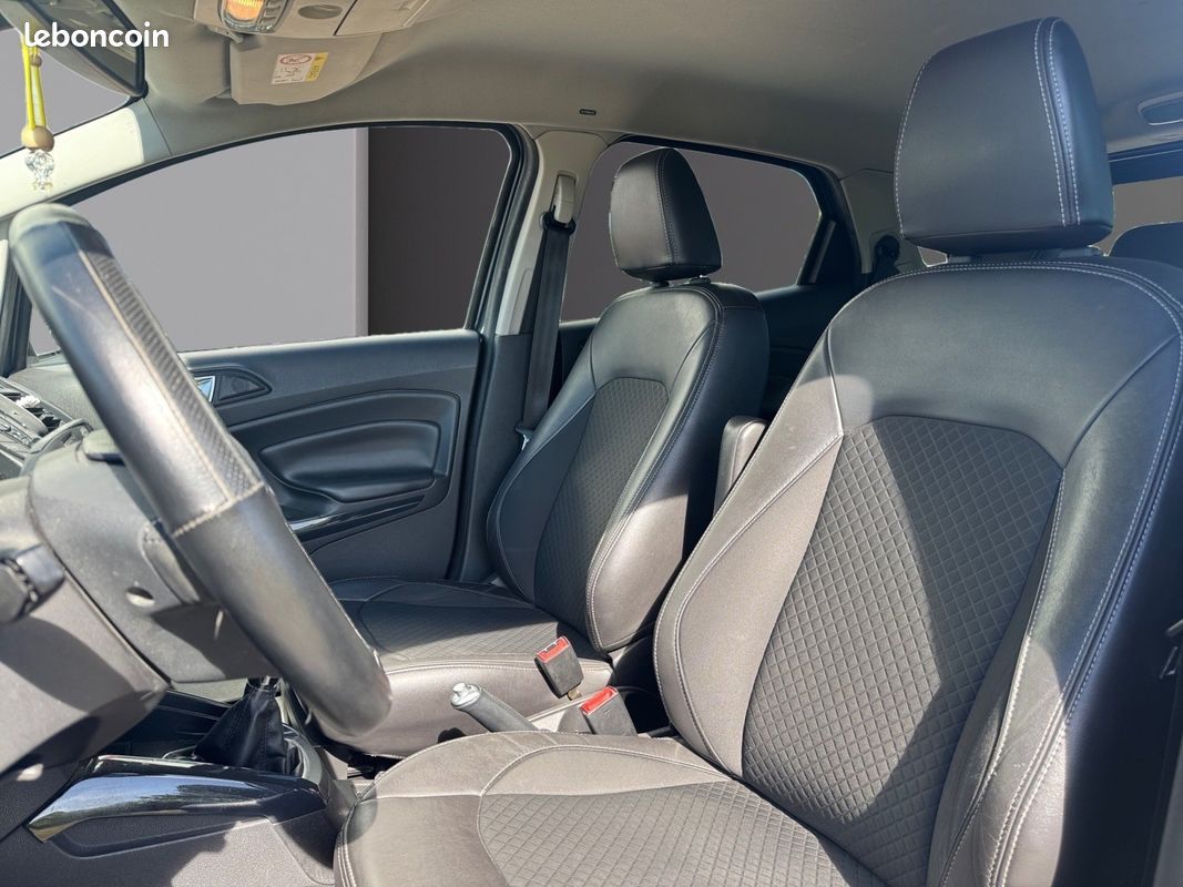 FORD ECOSPORT 1.5 TDCi 95 FAP Titanium radar de recul climatisation garantie 12 mois (image 9)