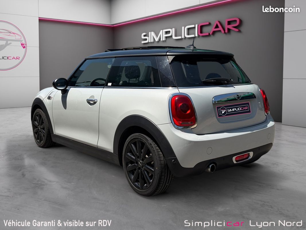 MINI COOPER Edition Shoreditch 116Ch Toit ouvrant Garantie 12 mois (image 3)