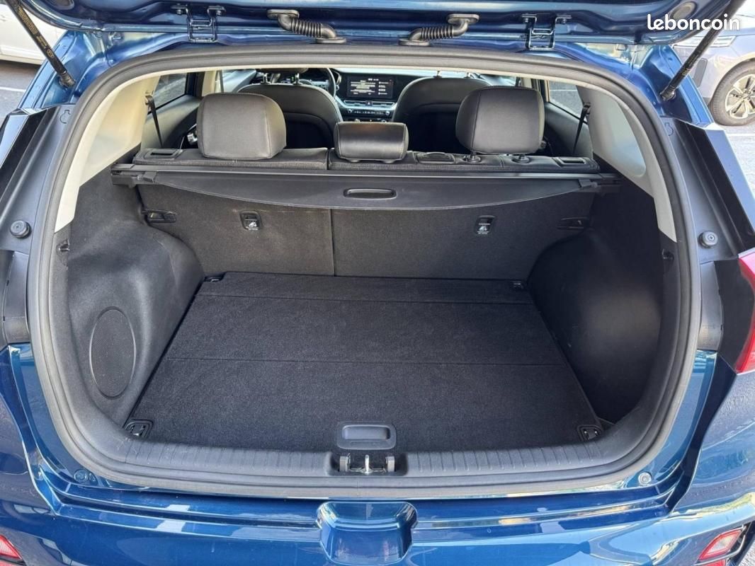 Kia Niro 1.6 GDi 105ch ISG + électrique 43.5ch Premium DCT6 (image 19)