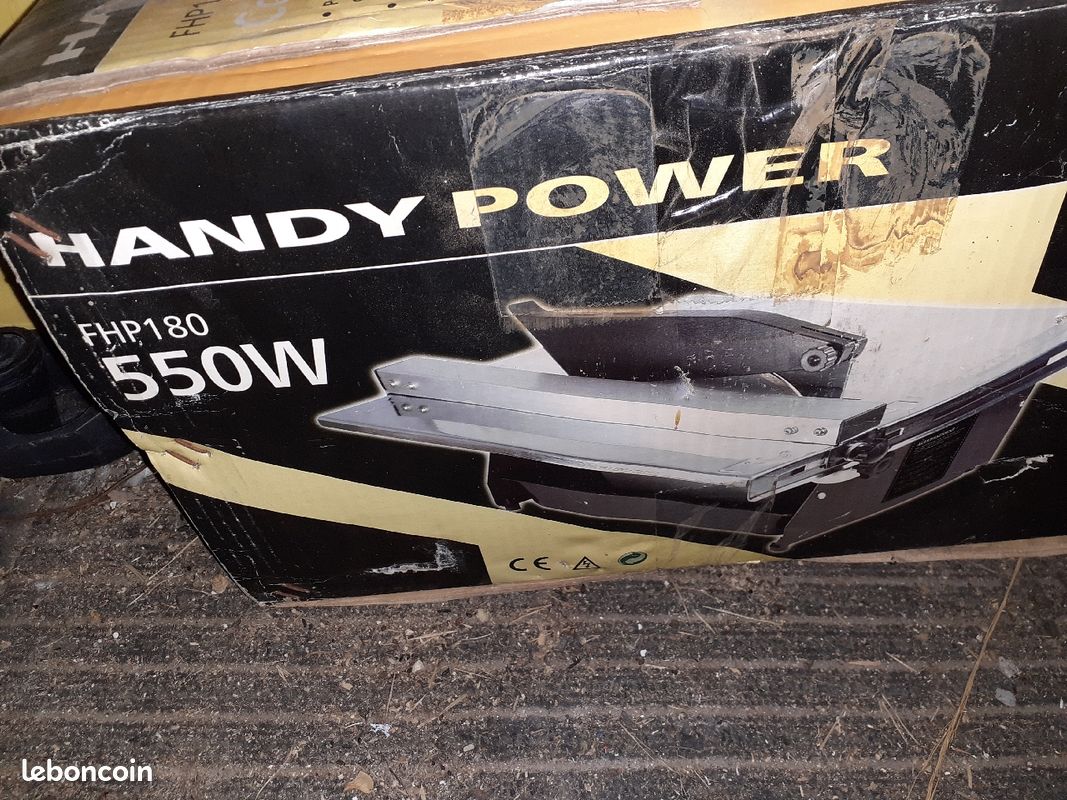 Coupe-carreaux HANDY POWER FHP 180 (image 1)