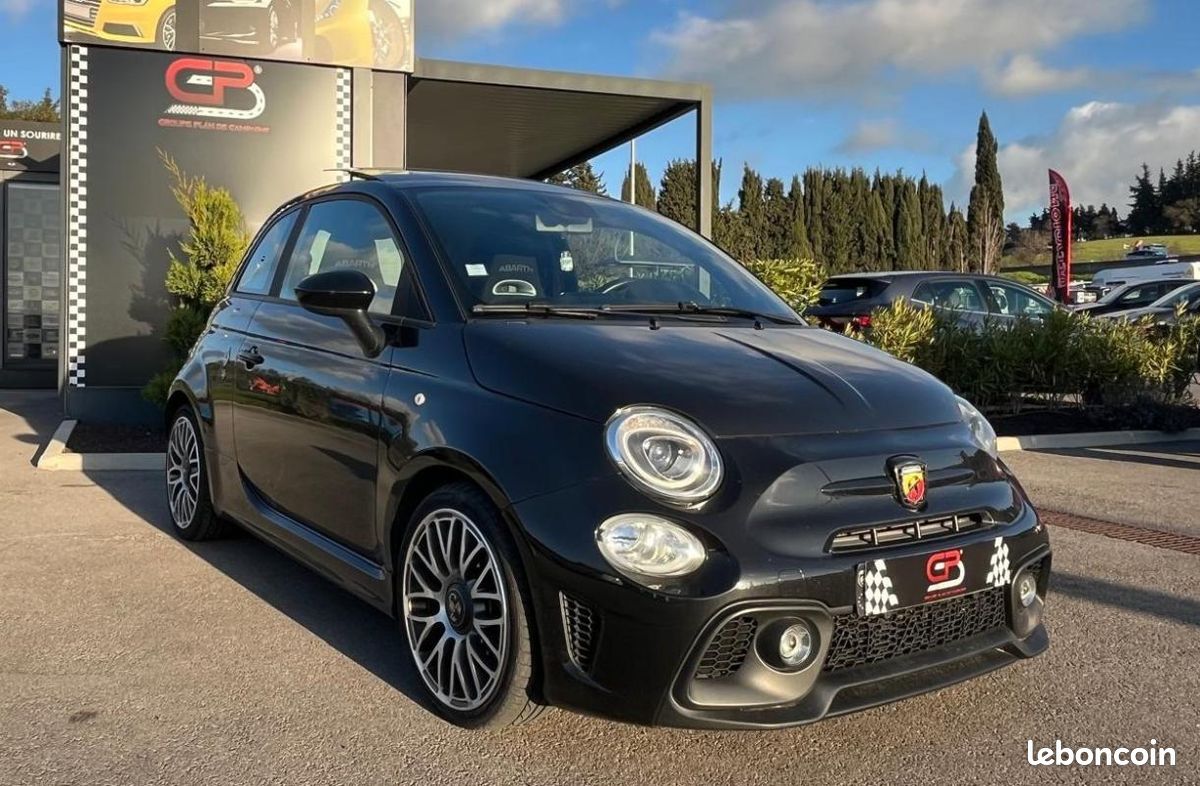 Abarth 595 E6D TEMP 1.4 Turbo 16V T-Jet 145 ch BVM5 (image 6)