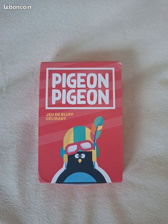 Petit Pigeon - Jeu d'Ambiance - Jeu Junior