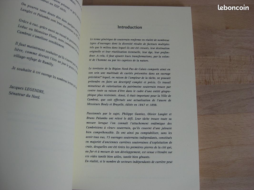 Livre - Les souterrains de Cambrai - P. Gantiez (image 3)
