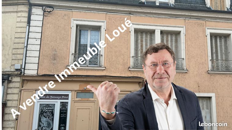 Immeuble 10 pièces 193 m²