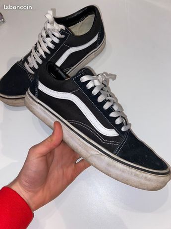 vans chaussures occasion
