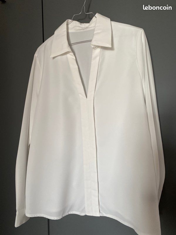 Chemise blanche femme SHEIN – Taille L – Neuve Vêtements