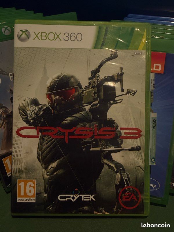Crysis 3 Xbox360 (image 1)