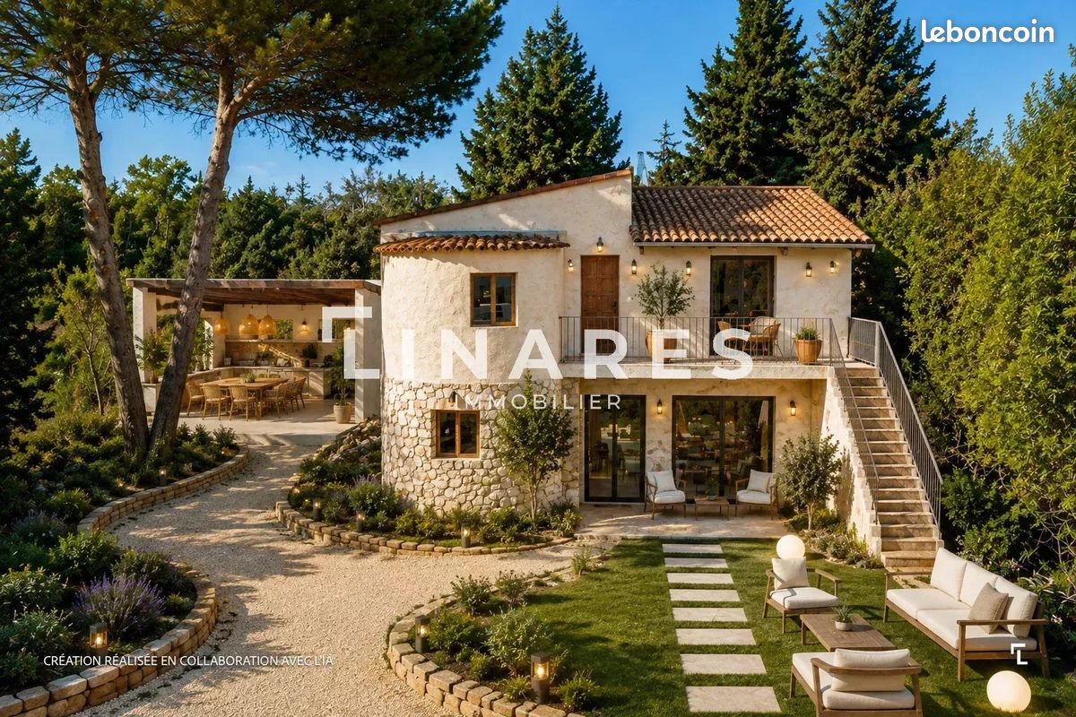 Maison 10 pièces 320 m² · à Aix-en-Provence · 320 m² · 1 350 000 €