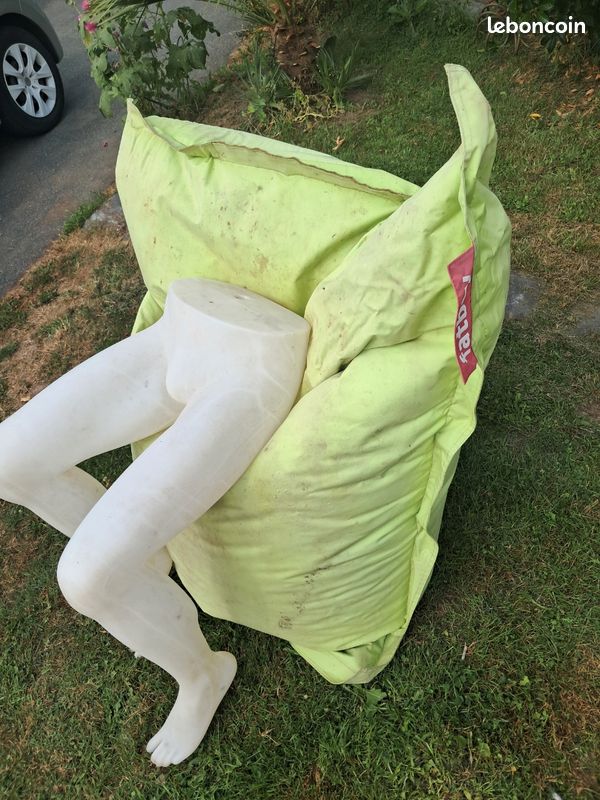 Vend divers pouf de jardin (image 1)