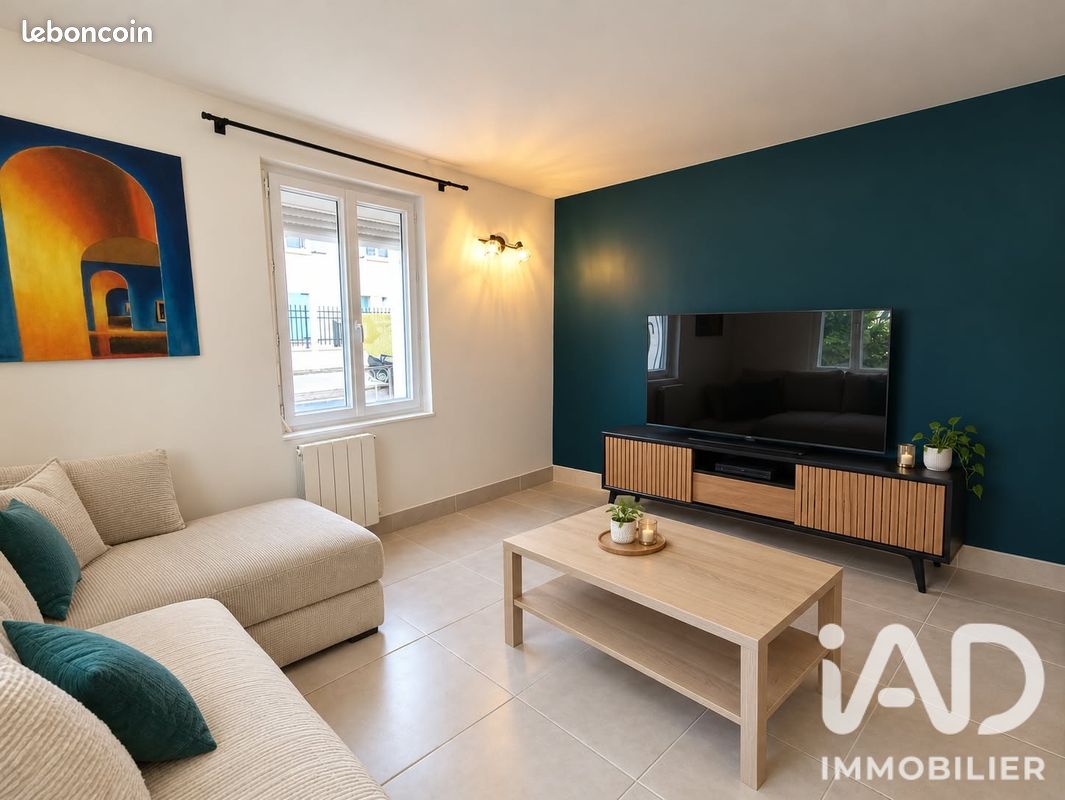 Maison 5 pièces 80 m² · à Chartres · 80 m² · 1 260 €/mois