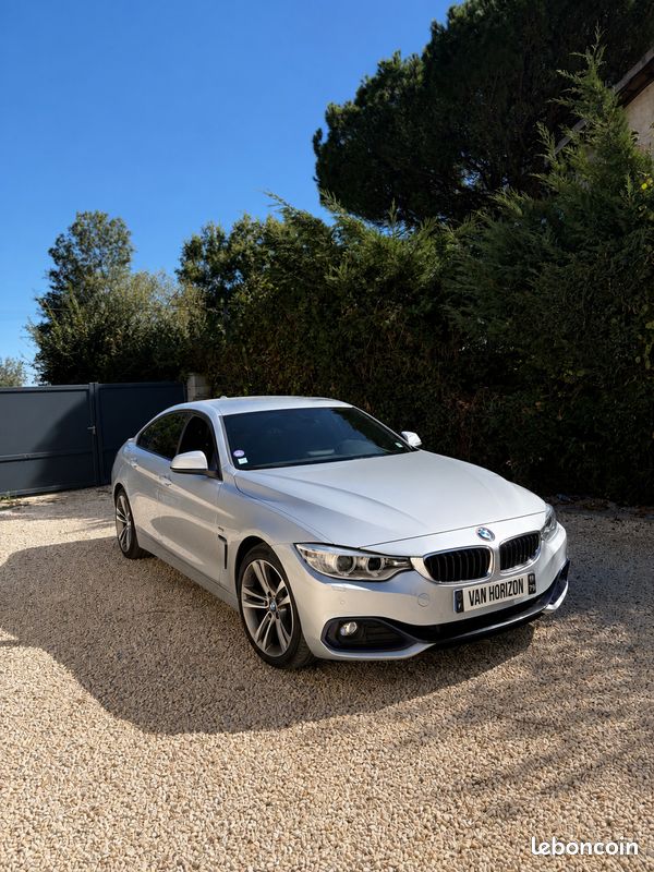 MAGNIFIQUE BMW Série 4 Gran Coupé 430i Sport Line – 252 ch - GARANTIE 12 MOIS (image 1)