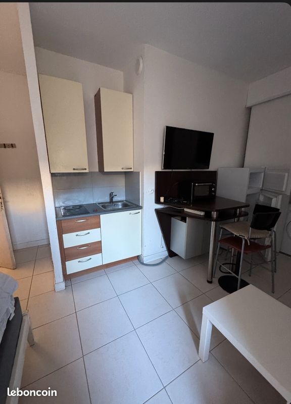 Appartement 1 pièce 20 m² · à Brest · 20 m² · 480 €/mois