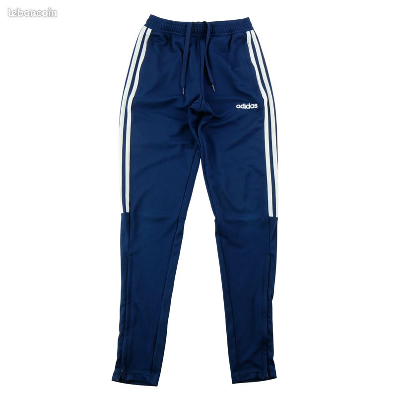 Adidas Jogging 3 bandes AeroReady Coupe fuselée Homme Taille XS Marine #QWE0286 (image 1)