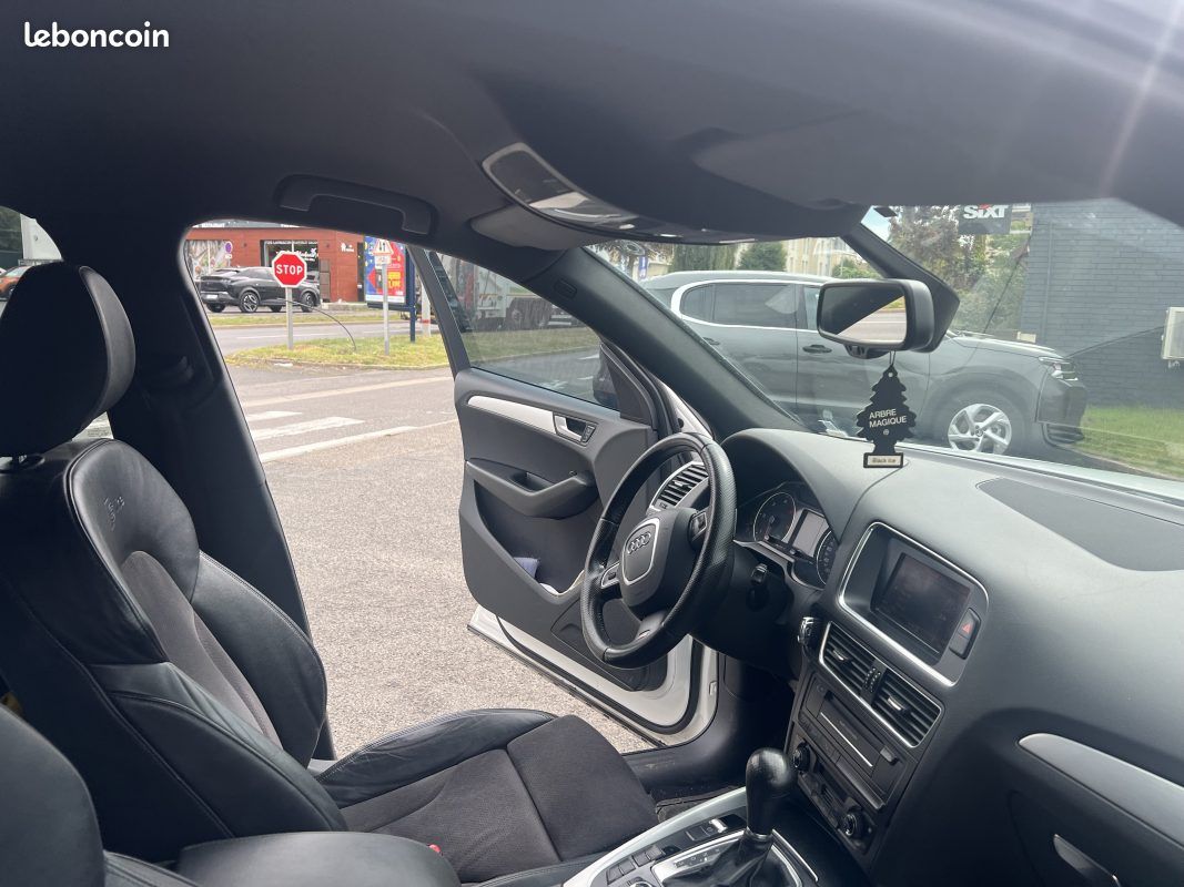 Superbe audi q5 3.0 v6 tdi quattro boite automatique (image 8)