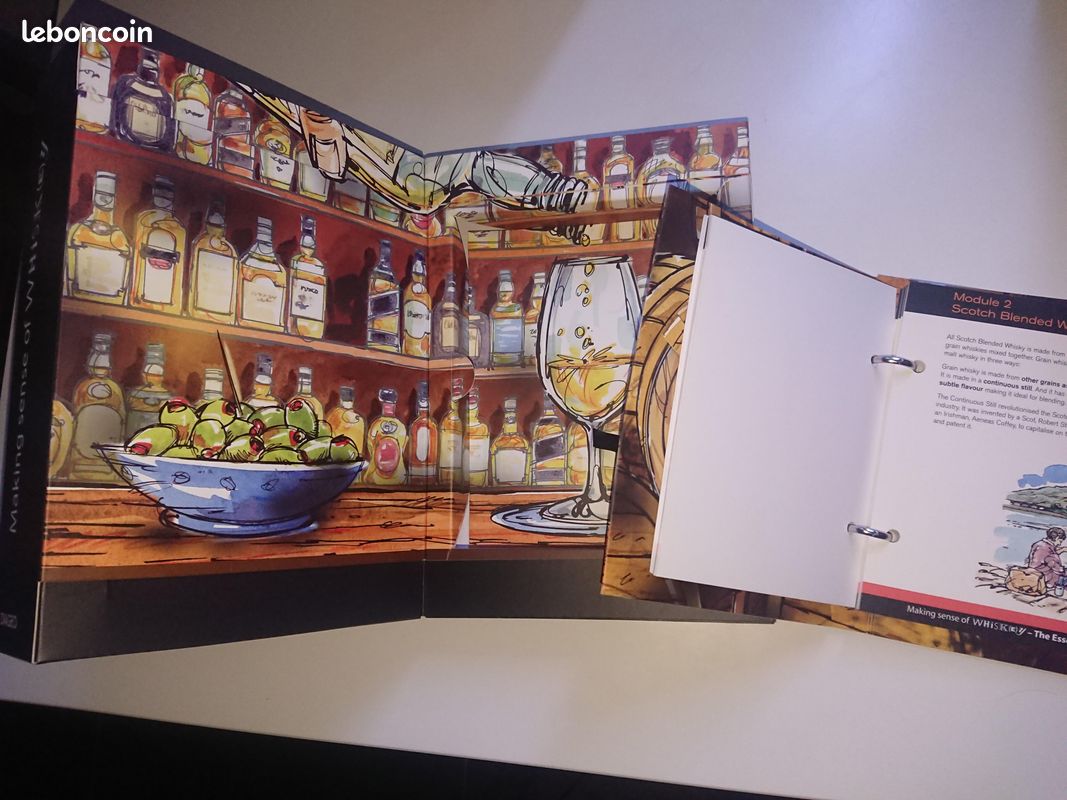 Coffret Livre et verre découverte whisky (image 1)