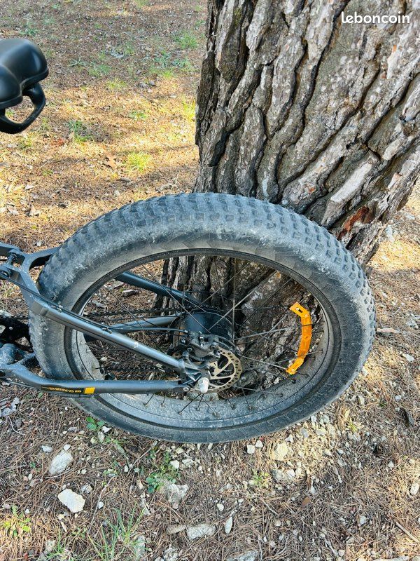 VTT Électrique MOMA FATBIKE 26 PRO – / TRÈS PEU SERVI = 84KM (image 8)
